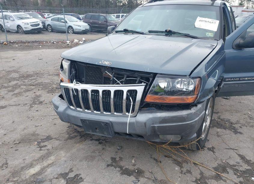 Photo 6 of 2001 Jeep Grand CHEROKEE LAREDO (VIN 1J4GW48S51C627751)