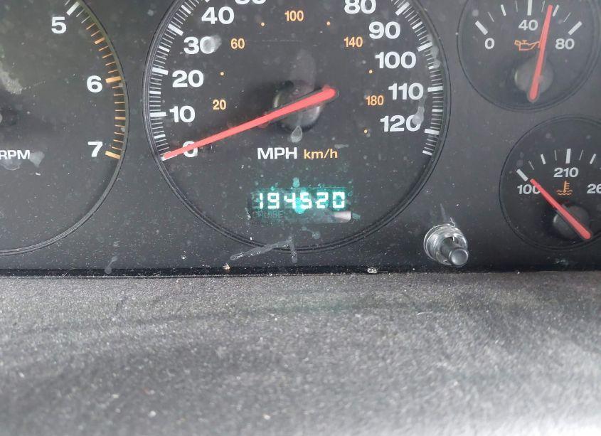 Photo 7 of 2001 Jeep Grand CHEROKEE LAREDO (VIN 1J4GW48S51C627751)