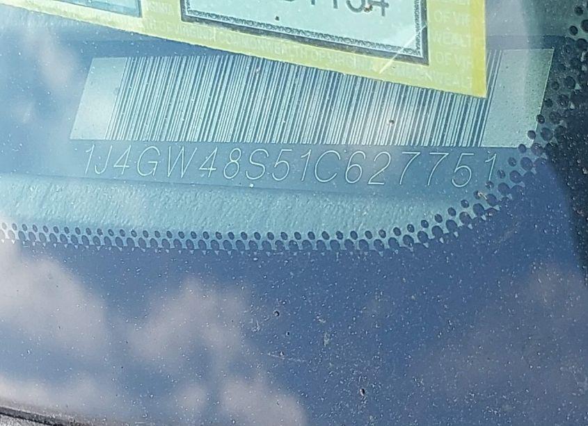 Photo 9 of 2001 Jeep Grand CHEROKEE LAREDO (VIN 1J4GW48S51C627751)