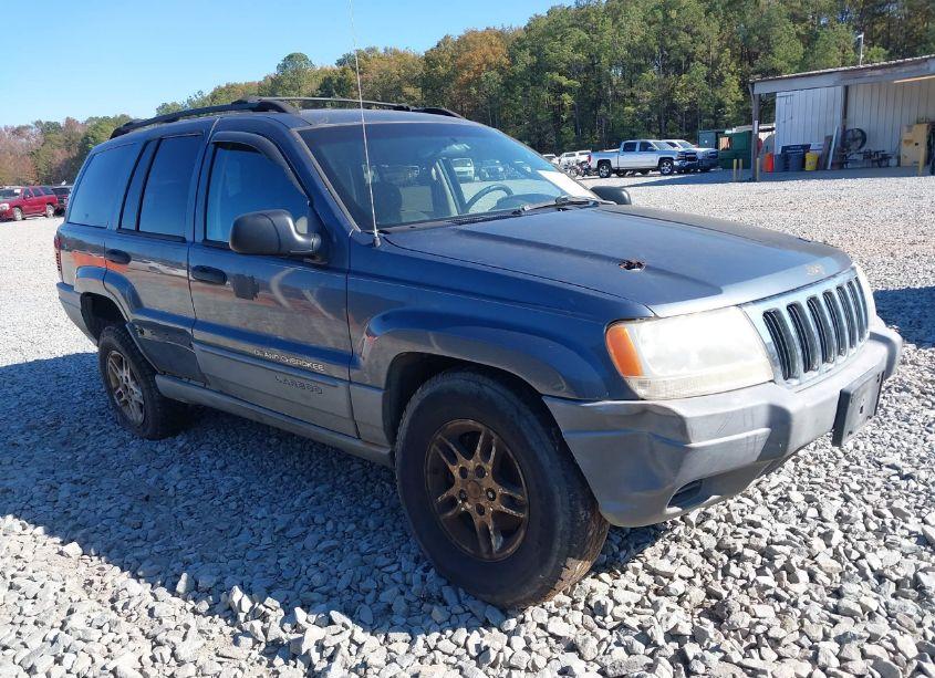 2002 Jeep Grand CHEROKEE LAREDO (VIN 1J4GW48S52C125727) main photo