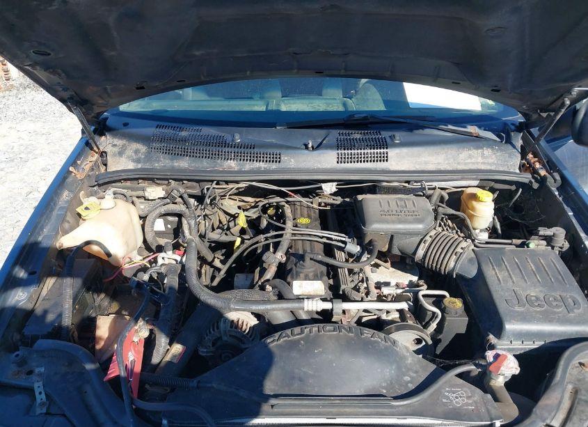 Photo 10 of 2002 Jeep Grand CHEROKEE LAREDO (VIN 1J4GW48S52C125727)