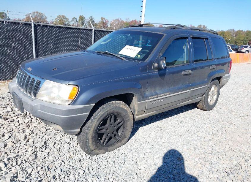 Photo 2 of 2002 Jeep Grand CHEROKEE LAREDO (VIN 1J4GW48S52C125727)