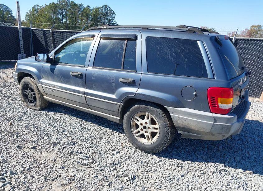 Photo 3 of 2002 Jeep Grand CHEROKEE LAREDO (VIN 1J4GW48S52C125727)