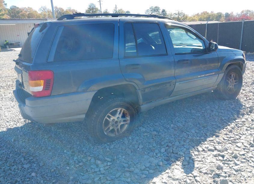 Photo 4 of 2002 Jeep Grand CHEROKEE LAREDO (VIN 1J4GW48S52C125727)