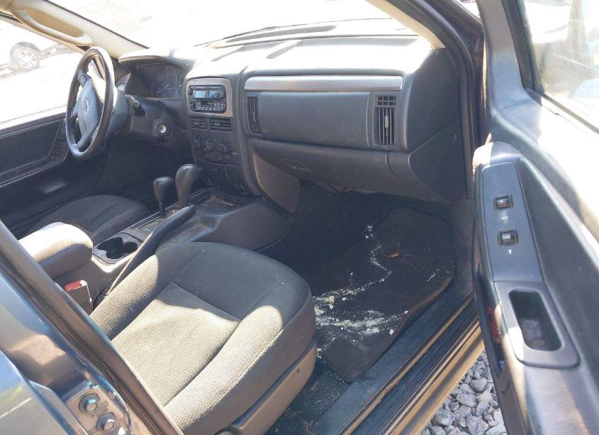 Photo 5 of 2002 Jeep Grand CHEROKEE LAREDO (VIN 1J4GW48S52C125727)