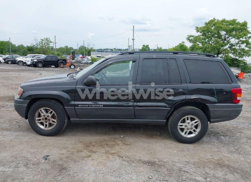 Photo 15 of 2004 Jeep Grand CHEROKEE LAREDO (VIN 1J4GW48S54C198115)