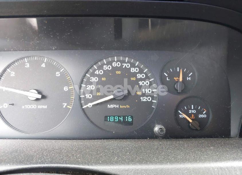 Photo 16 of 2004 Jeep Grand CHEROKEE LAREDO (VIN 1J4GW48S54C198115)