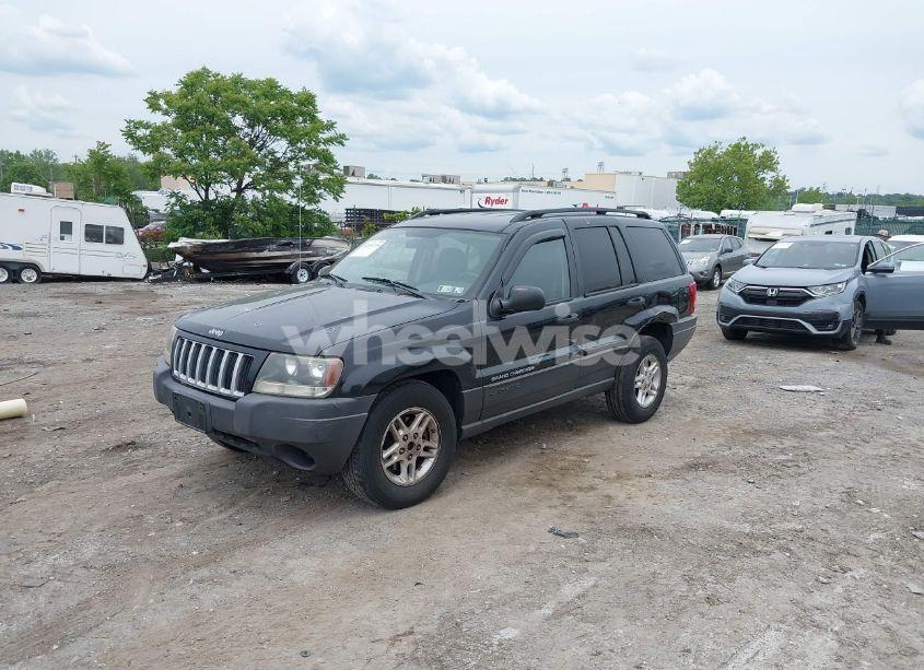 Photo 2 of 2004 Jeep Grand CHEROKEE LAREDO (VIN 1J4GW48S54C198115)