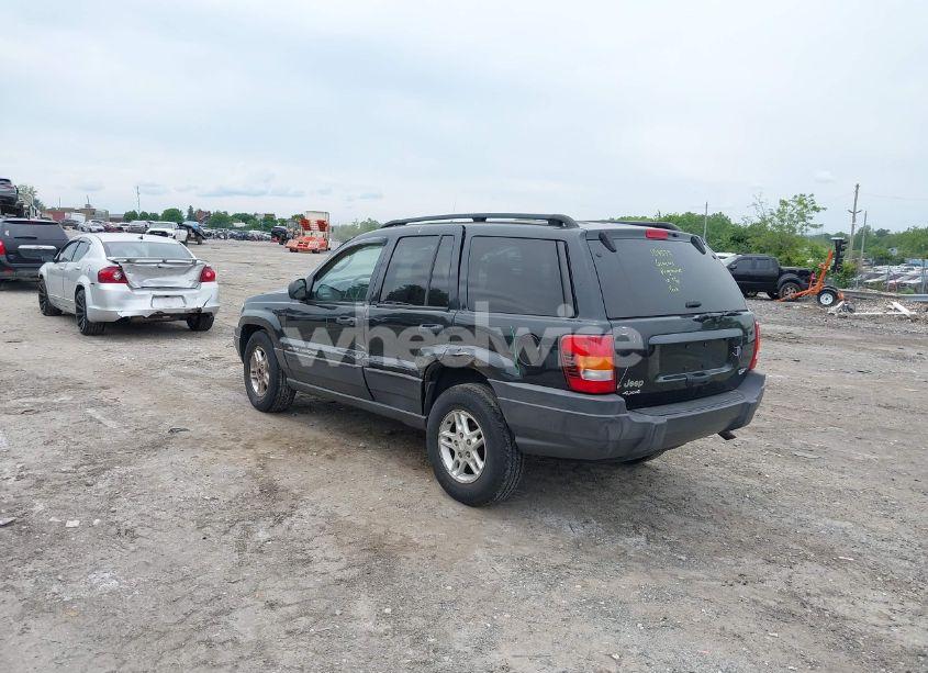 Photo 3 of 2004 Jeep Grand CHEROKEE LAREDO (VIN 1J4GW48S54C198115)