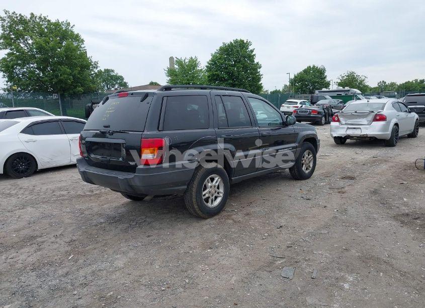 Photo 4 of 2004 Jeep Grand CHEROKEE LAREDO (VIN 1J4GW48S54C198115)