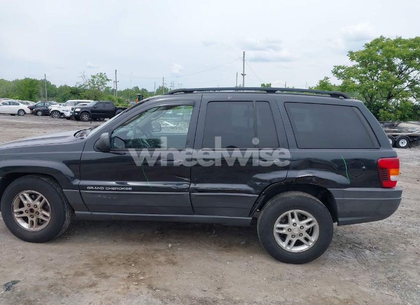 Photo 6 of 2004 Jeep Grand CHEROKEE LAREDO (VIN 1J4GW48S54C198115)