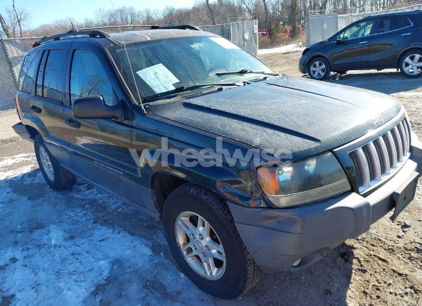 2004 Jeep Grand CHEROKEE LAREDO (VIN 1J4GW48S54C270477) main photo
