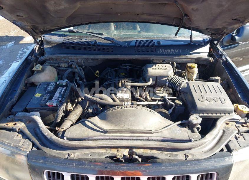 Photo 10 of 2004 Jeep Grand CHEROKEE LAREDO (VIN 1J4GW48S54C270477)