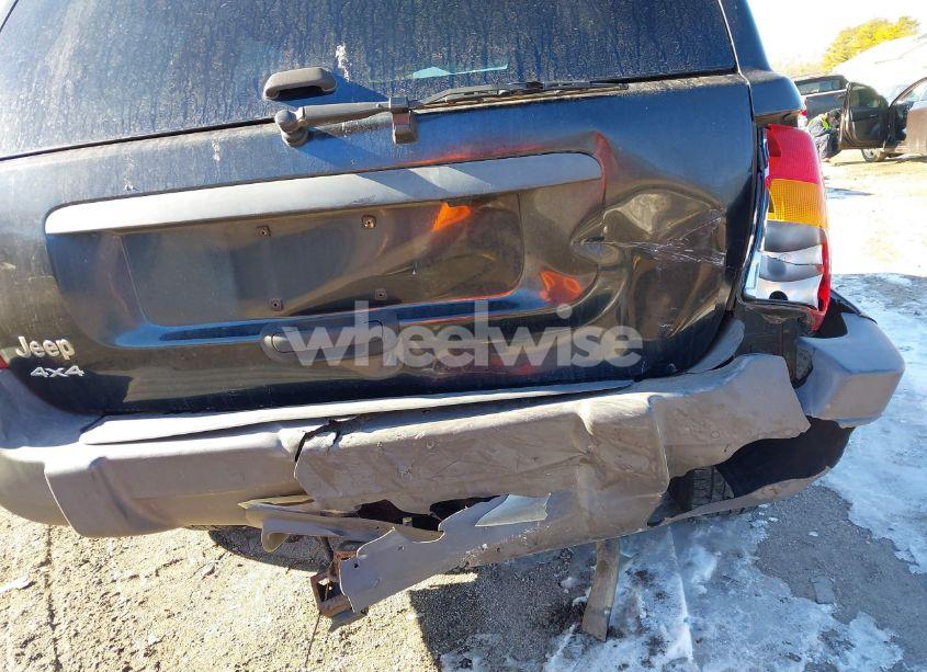 Photo 12 of 2004 Jeep Grand CHEROKEE LAREDO (VIN 1J4GW48S54C270477)