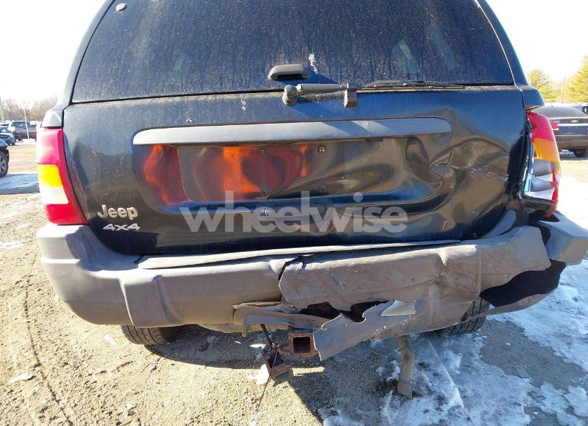 Photo 14 of 2004 Jeep Grand CHEROKEE LAREDO (VIN 1J4GW48S54C270477)