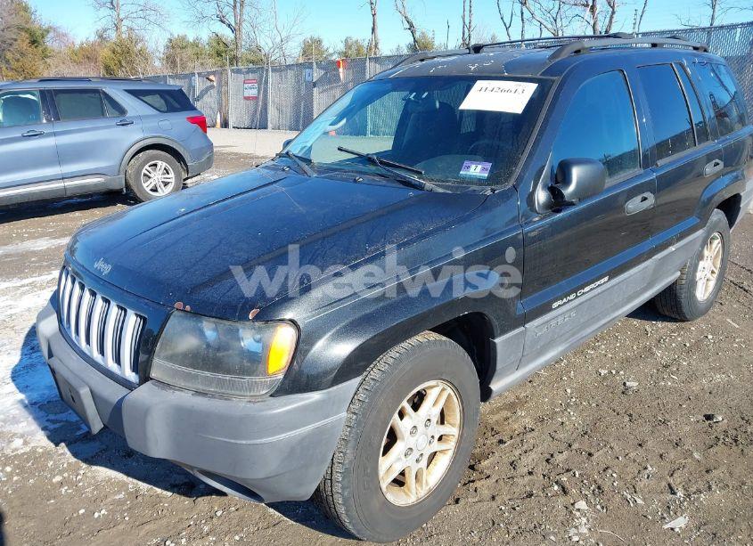 Photo 2 of 2004 Jeep Grand CHEROKEE LAREDO (VIN 1J4GW48S54C270477)