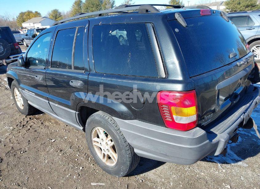 Photo 3 of 2004 Jeep Grand CHEROKEE LAREDO (VIN 1J4GW48S54C270477)
