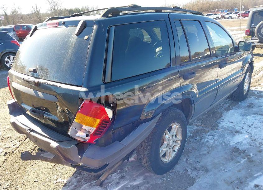 Photo 4 of 2004 Jeep Grand CHEROKEE LAREDO (VIN 1J4GW48S54C270477)