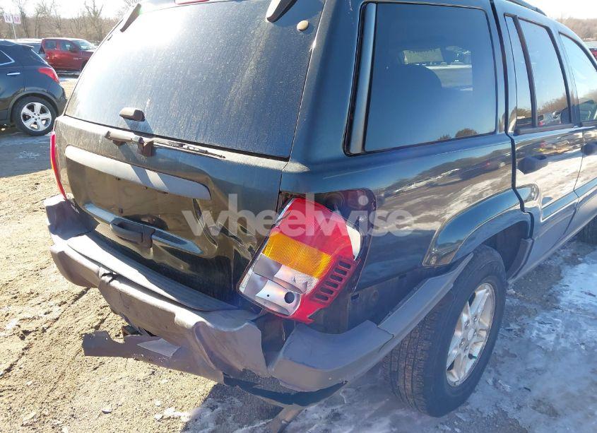 Photo 6 of 2004 Jeep Grand CHEROKEE LAREDO (VIN 1J4GW48S54C270477)
