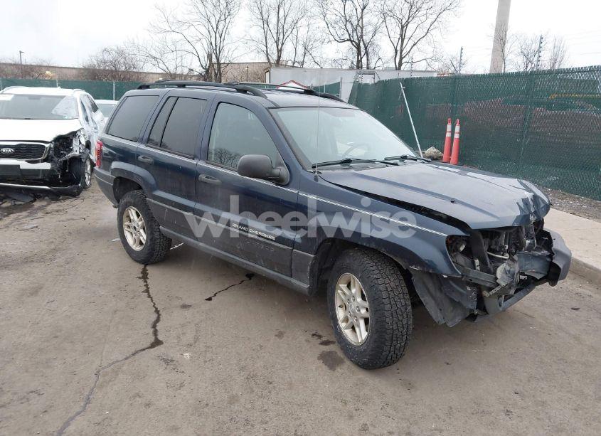 2004 Jeep Grand CHEROKEE LAREDO (VIN 1J4GW48S54C308872) main photo
