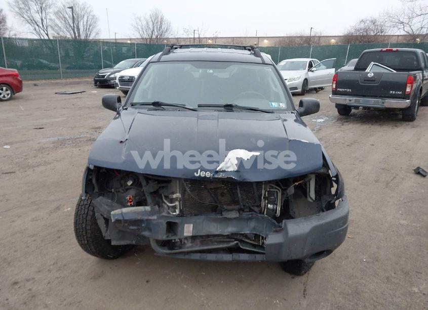 Photo 13 of 2004 Jeep Grand CHEROKEE LAREDO (VIN 1J4GW48S54C308872)