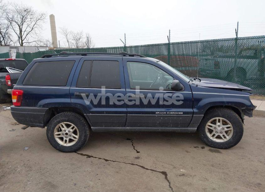 Photo 14 of 2004 Jeep Grand CHEROKEE LAREDO (VIN 1J4GW48S54C308872)