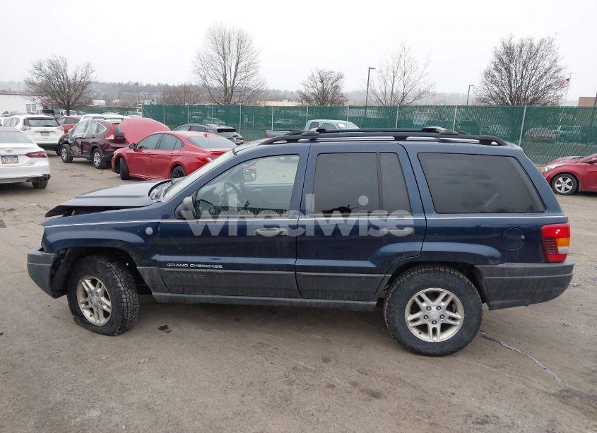 Photo 15 of 2004 Jeep Grand CHEROKEE LAREDO (VIN 1J4GW48S54C308872)