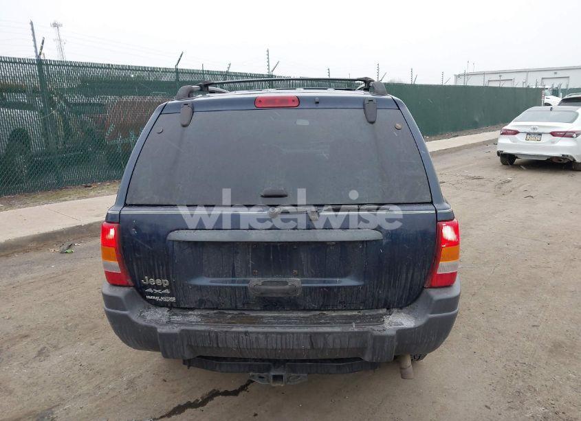 Photo 17 of 2004 Jeep Grand CHEROKEE LAREDO (VIN 1J4GW48S54C308872)