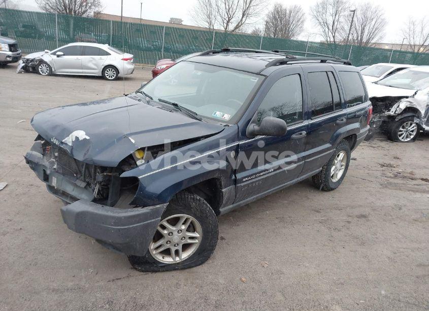 Photo 2 of 2004 Jeep Grand CHEROKEE LAREDO (VIN 1J4GW48S54C308872)