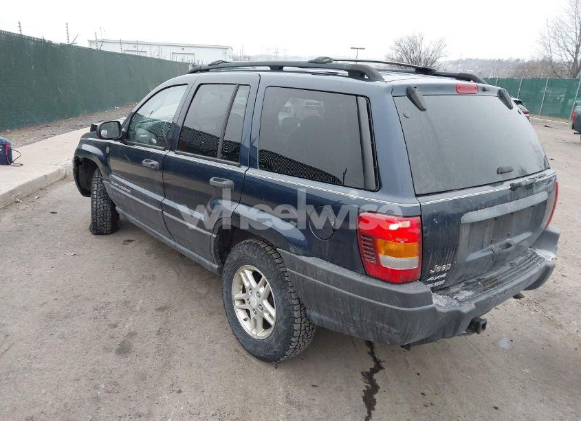 Photo 3 of 2004 Jeep Grand CHEROKEE LAREDO (VIN 1J4GW48S54C308872)