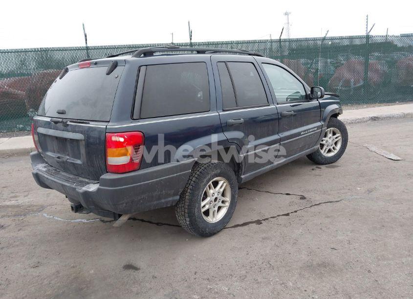 Photo 4 of 2004 Jeep Grand CHEROKEE LAREDO (VIN 1J4GW48S54C308872)