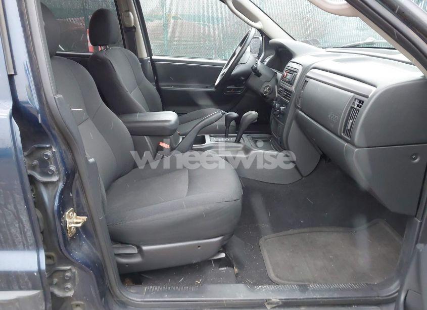 Photo 5 of 2004 Jeep Grand CHEROKEE LAREDO (VIN 1J4GW48S54C308872)