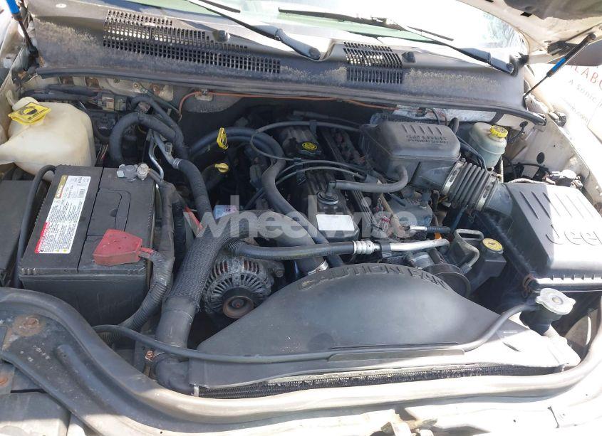 Photo 10 of 2004 Jeep Grand CHEROKEE LAREDO (VIN 1J4GW48S54C314056)