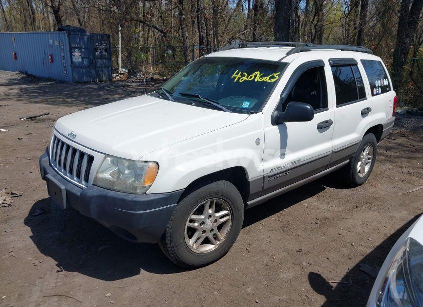 Photo 2 of 2004 Jeep Grand CHEROKEE LAREDO (VIN 1J4GW48S54C314056)