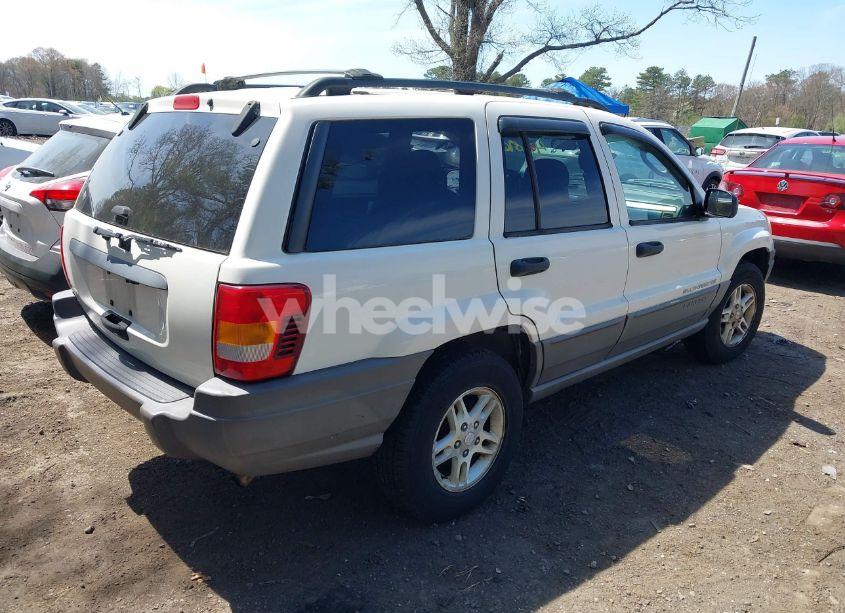 Photo 4 of 2004 Jeep Grand CHEROKEE LAREDO (VIN 1J4GW48S54C314056)