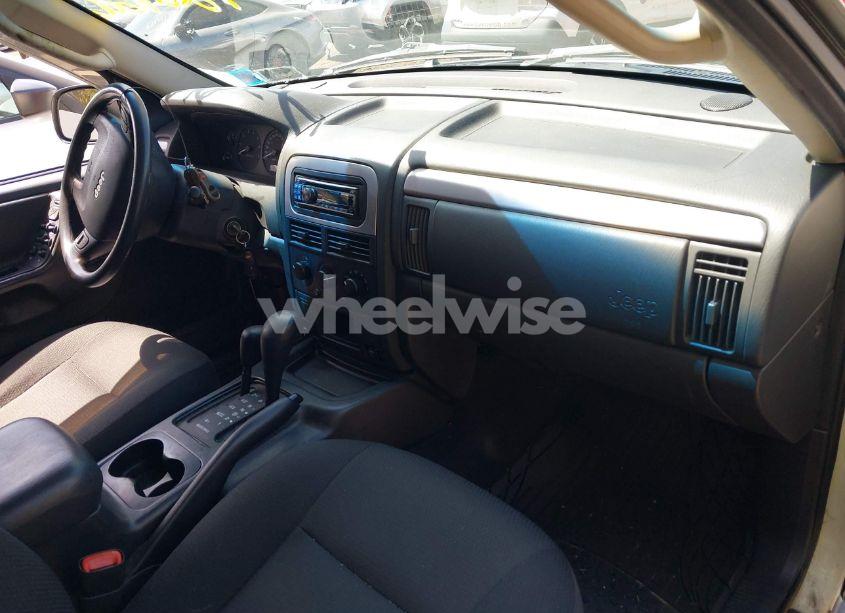 Photo 5 of 2004 Jeep Grand CHEROKEE LAREDO (VIN 1J4GW48S54C314056)