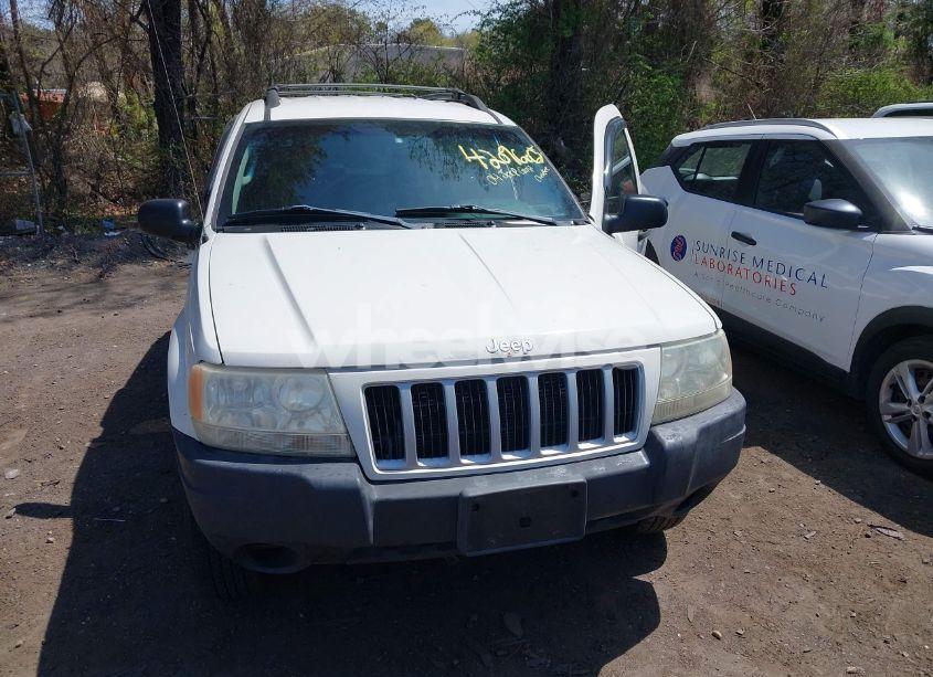 Photo 6 of 2004 Jeep Grand CHEROKEE LAREDO (VIN 1J4GW48S54C314056)