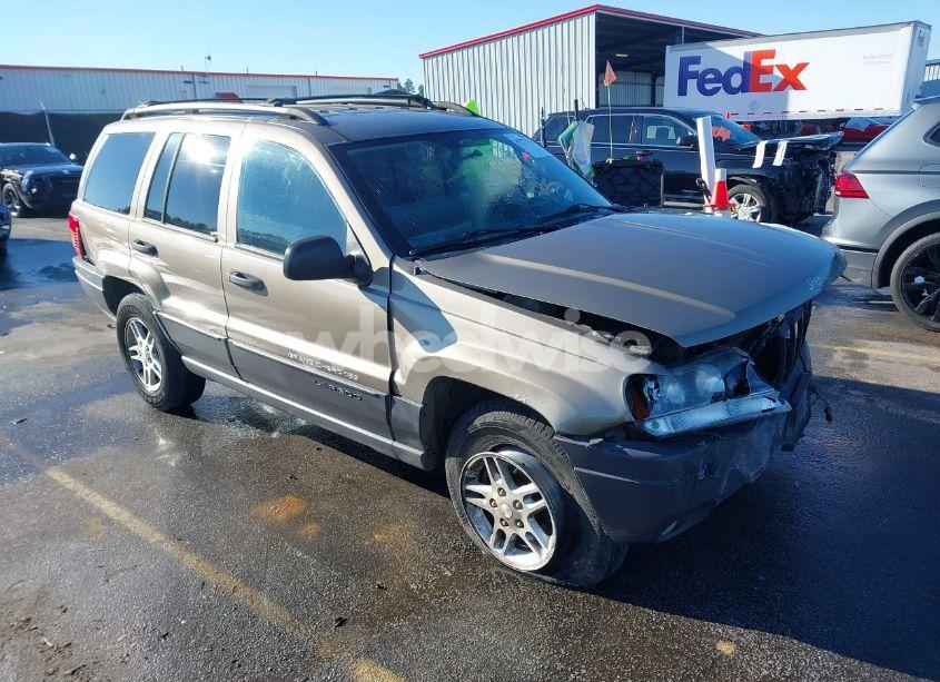 2004 Jeep Grand CHEROKEE LAREDO (VIN 1J4GW48S54C408230) main photo