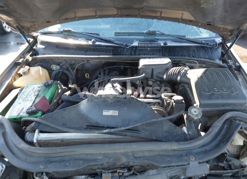 Photo 10 of 2004 Jeep Grand CHEROKEE LAREDO (VIN 1J4GW48S54C408230)