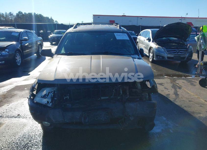 Photo 12 of 2004 Jeep Grand CHEROKEE LAREDO (VIN 1J4GW48S54C408230)