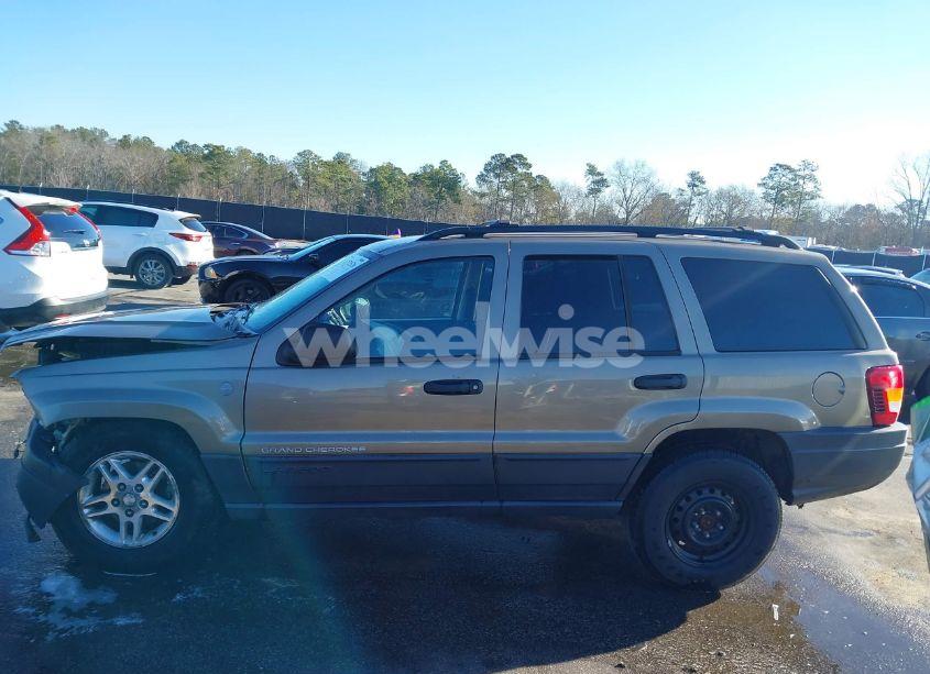 Photo 14 of 2004 Jeep Grand CHEROKEE LAREDO (VIN 1J4GW48S54C408230)