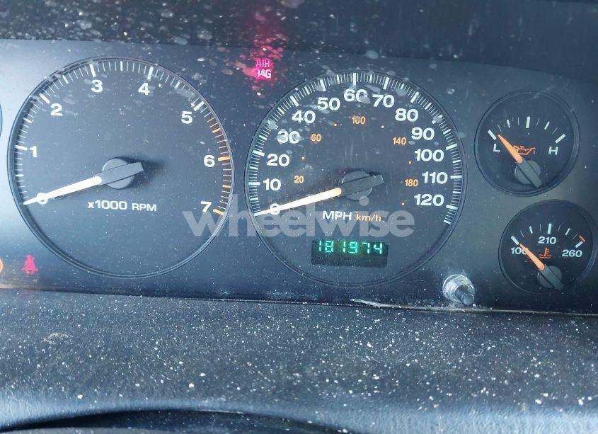 Photo 15 of 2004 Jeep Grand CHEROKEE LAREDO (VIN 1J4GW48S54C408230)