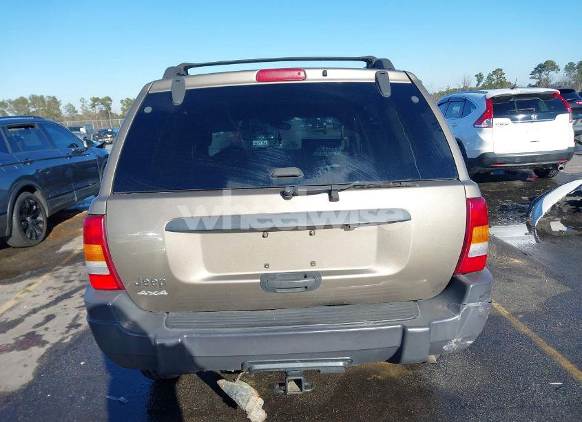 Photo 16 of 2004 Jeep Grand CHEROKEE LAREDO (VIN 1J4GW48S54C408230)