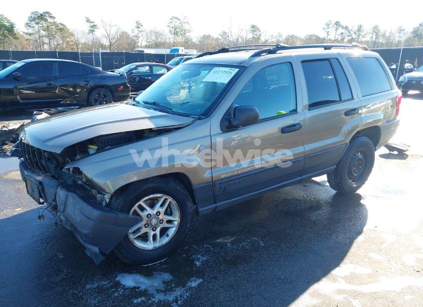 Photo 2 of 2004 Jeep Grand CHEROKEE LAREDO (VIN 1J4GW48S54C408230)