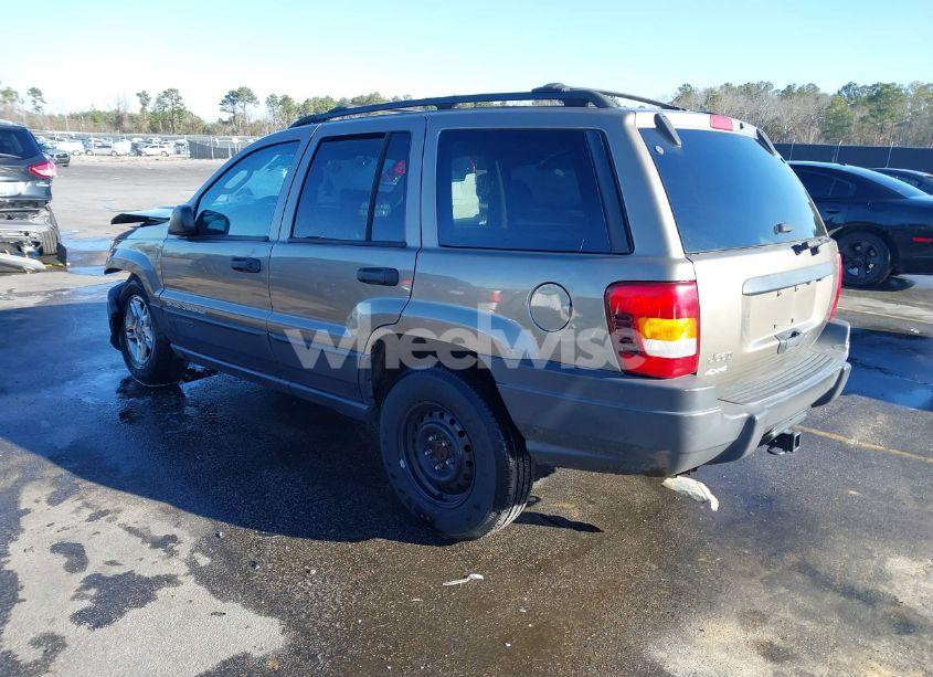 Photo 3 of 2004 Jeep Grand CHEROKEE LAREDO (VIN 1J4GW48S54C408230)