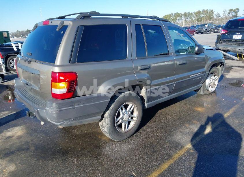 Photo 4 of 2004 Jeep Grand CHEROKEE LAREDO (VIN 1J4GW48S54C408230)