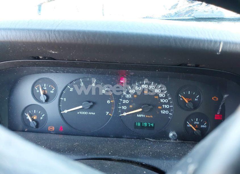 Photo 7 of 2004 Jeep Grand CHEROKEE LAREDO (VIN 1J4GW48S54C408230)