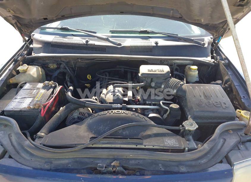 Photo 10 of 2004 Jeep Grand CHEROKEE LAREDO (VIN 1J4GW48S54C415274)