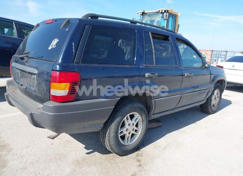 Photo 4 of 2004 Jeep Grand CHEROKEE LAREDO (VIN 1J4GW48S54C415274)
