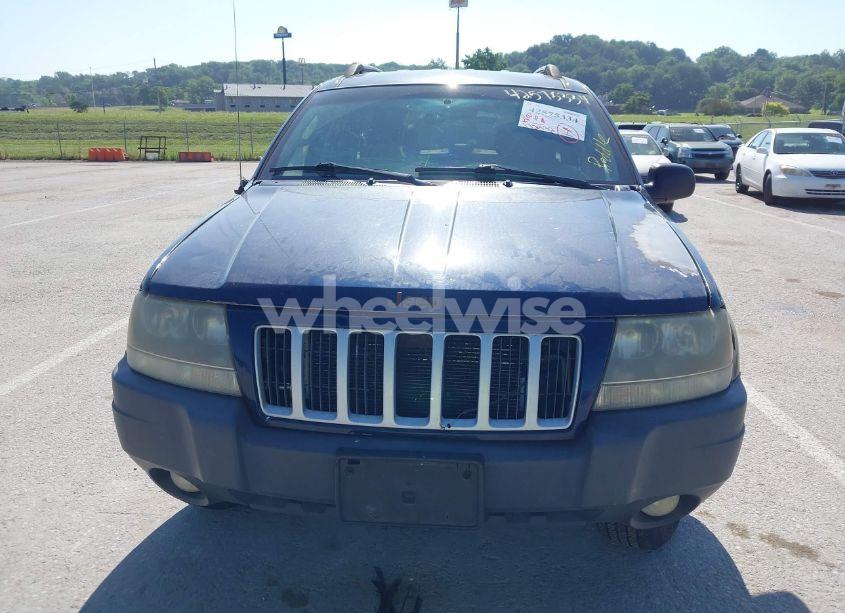 Photo 6 of 2004 Jeep Grand CHEROKEE LAREDO (VIN 1J4GW48S54C415274)